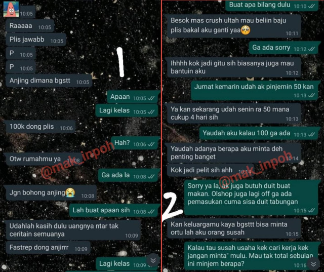 Ketika Teman Lebih Galak Saat Utang Ngata Ngatain Karena Tak Diberi