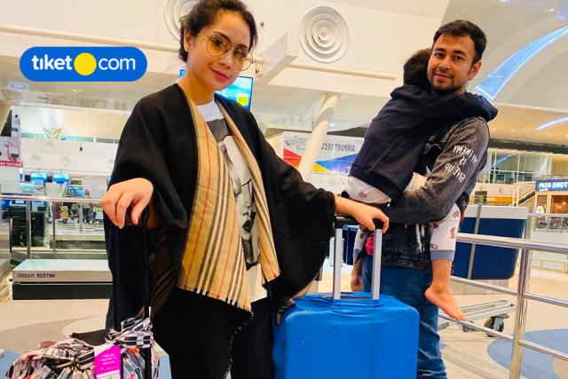 Ini Rekomendasi Liburan ala Sultan Pilihan Raffi Ahmad dan Nagita Slavina (70824)