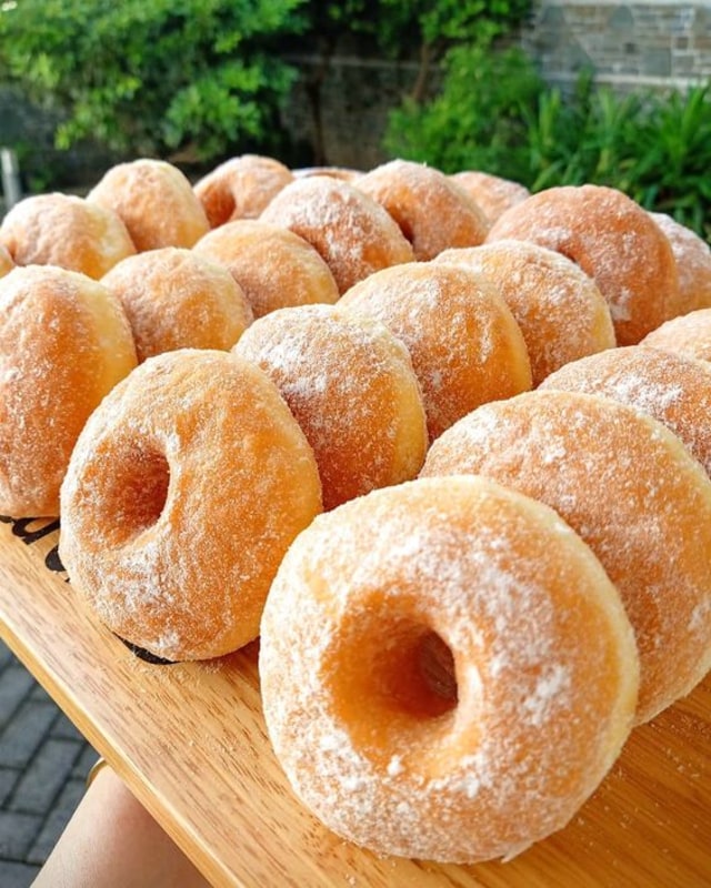 Resep Donat Kentang Empuk Takaran Sendok Untuk Kudapan Di Rumah Kumparan Com