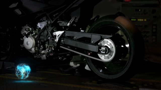 Motor hybrid Kawasaki. Foto: dok. Kawasaki