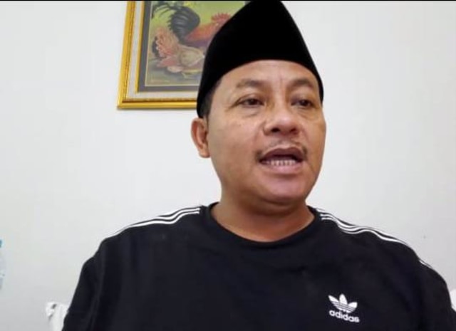 Wali Kota Malang, Sutiaji saat menjadi pengisi webinar Pendidikan Nasional 2020, Sabtu (28/11). (Foto: Pemkot Malang)