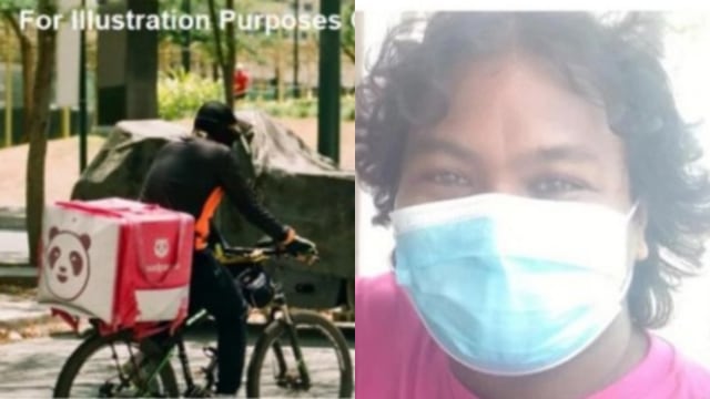 Kena PHK, Eks Resepsionis Hotel Bintang 5 Jadi Kurir Makanan dengan Jalan Kaki (101773)