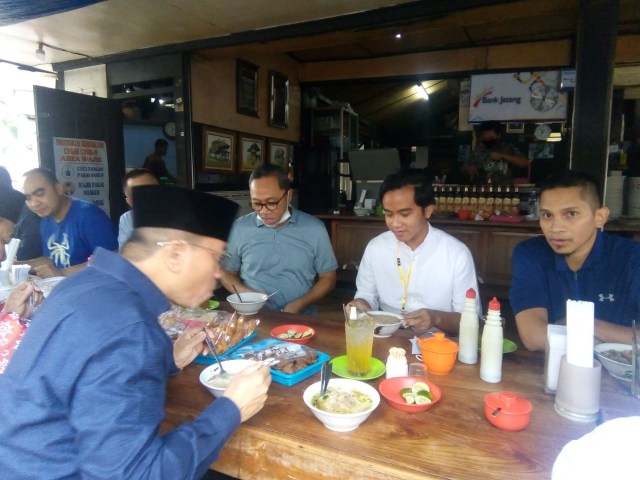 Putra Amien Rais, Mumtaz Rais Yakin Gibran Menang 99% (89197)