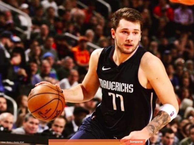 Lucunya Luka Doncic Pecundangi Blake Griffin di 'Lomba' Pidato Bahasa Spanyol