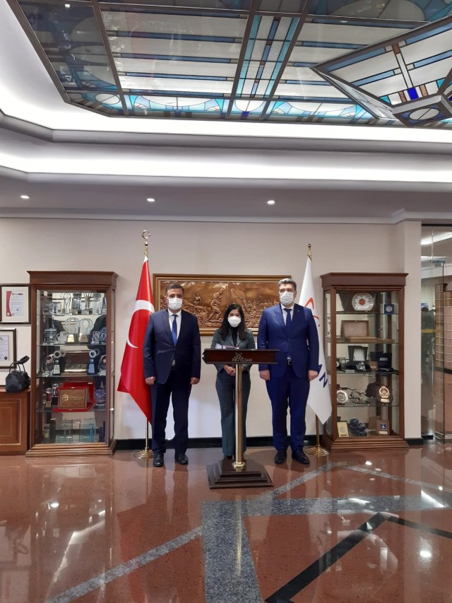 Kunker Komisi I DPR ke Ankara Turki. Foto: KBRI Ankara