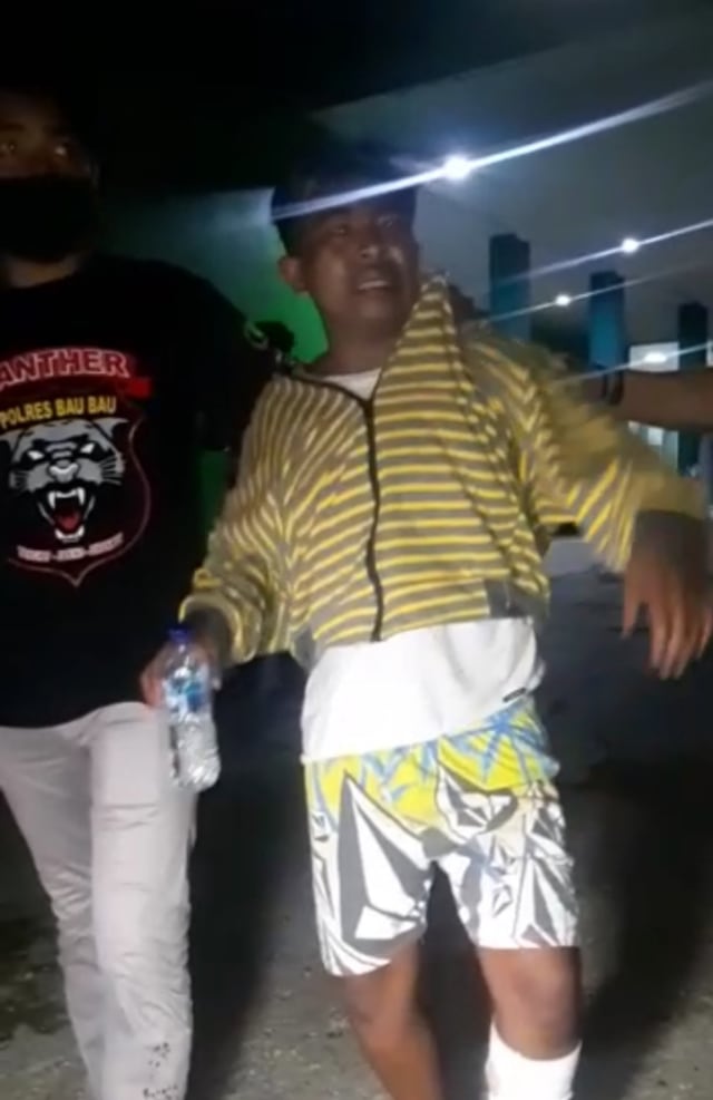 Kisah Pengemis Tua di Baubau, Uang Buat Beli Kain Kafan Dijambret 2 Pemuda (323342)