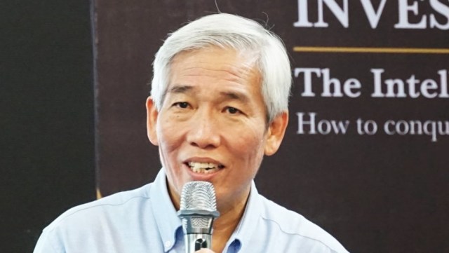 Lo Kheng Hong, investor perseorangan di bursa saham yang dijuluki Warren Buffett-nya Indonesia.  Foto: Dok. SBM ITB