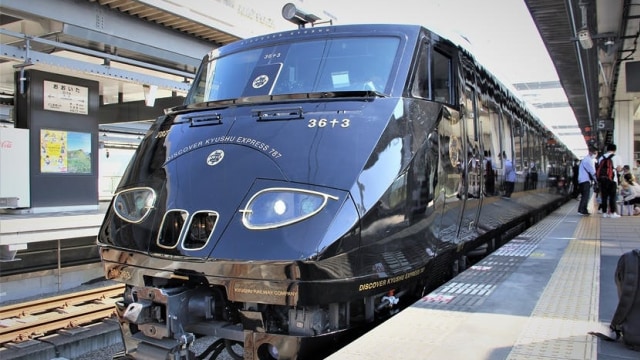 Kereta luxury JR Kyushu. Foto: JR Kyushu