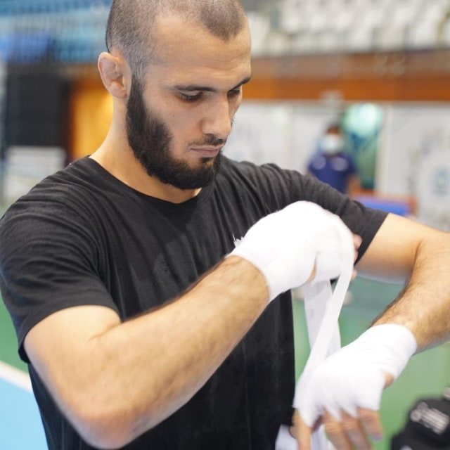 Petarung MMA, Islam Mamedov. Foto: Instagram/@islam--mamedov