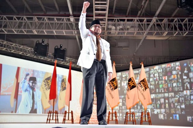 Ketua Majelis Syuro PKS periode 2020-2025, Habib DR Salim Segaf Al-Jufri MA. Foto: dok