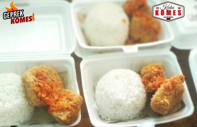 Setiap Hari, Kedai Komes di Malang Sediakan Makanan Gratis (27005)