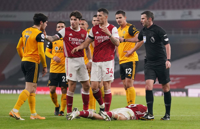 Wolves vs Arsenal. Foto: Catharine Ivill/Reuters