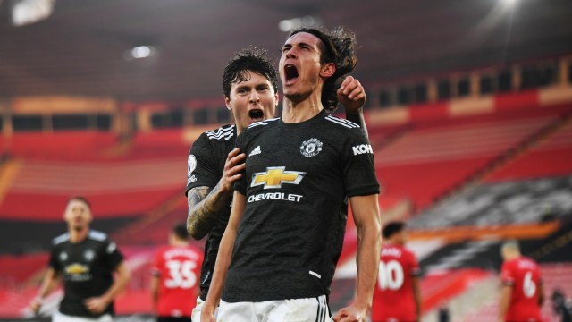 Southampton vs Manchester United. Foto: Mike Hewitt/Reuters