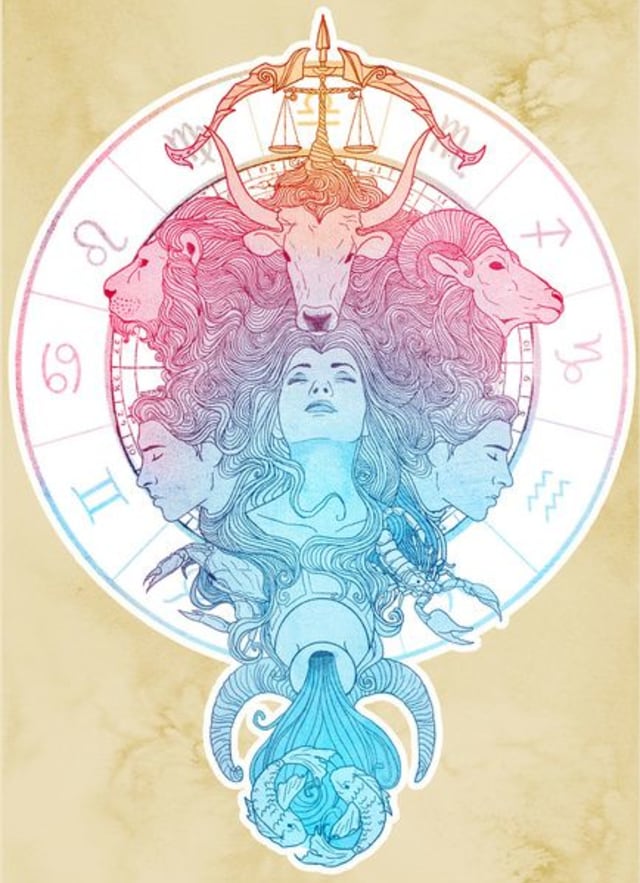 Ilustrasi Ramalan Zodiak Besok, Foto: Dok. Pinterest