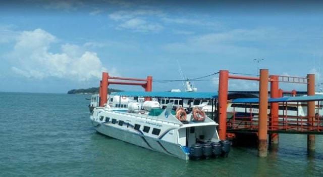 Pelabuhan Sri Bintan Pura. (ist/Batamnews) 