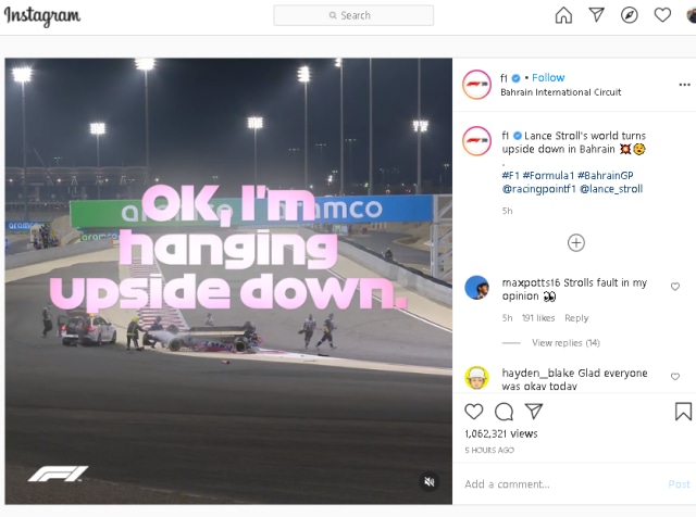 Mengenal Halo, Komponen Mobil F1 yang Selamatkan Romain Grosjean dari Maut (17327)