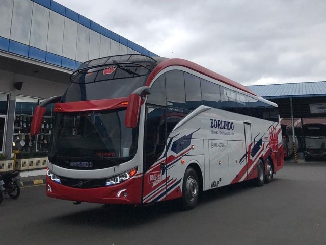 Bus baru PO Borlindo. Foto: dok. PO Borlindo