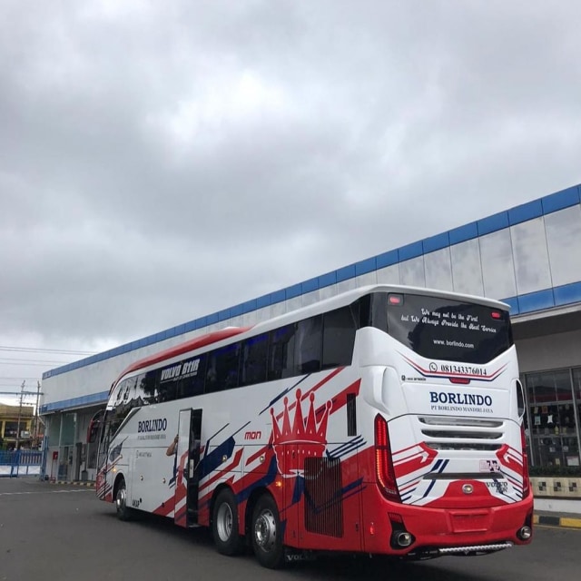 PO Borlindo Operasikan Bus Baru buat Warga Makassar, Susunan Kursinya Berjarak (16311)