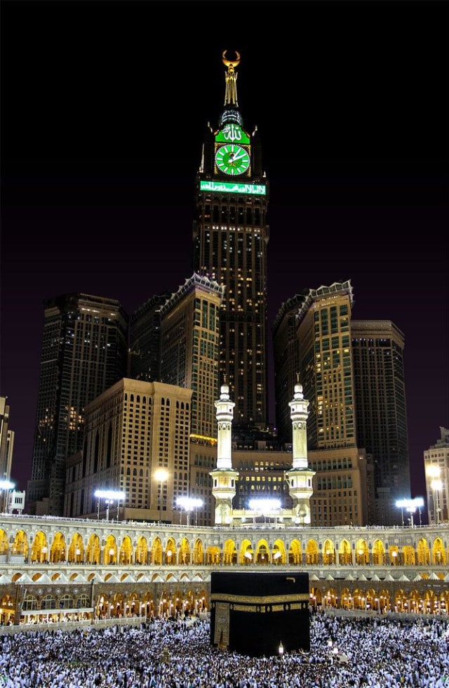 Suasana di Ka'bah, Foto: Dok. flickr.com