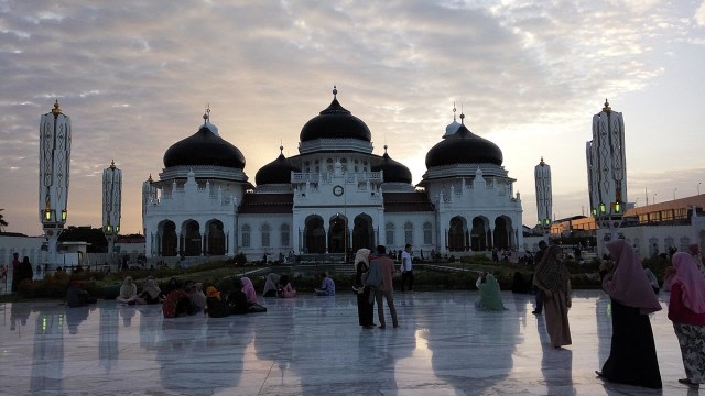 Masjid Baiturrahman. Foto: wikipedia