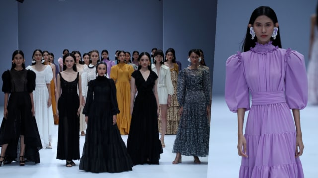 Tribute to Barli Asmara di Jakarta Fashion Week 2021 Foto: dok. Jakarta Fashion Week