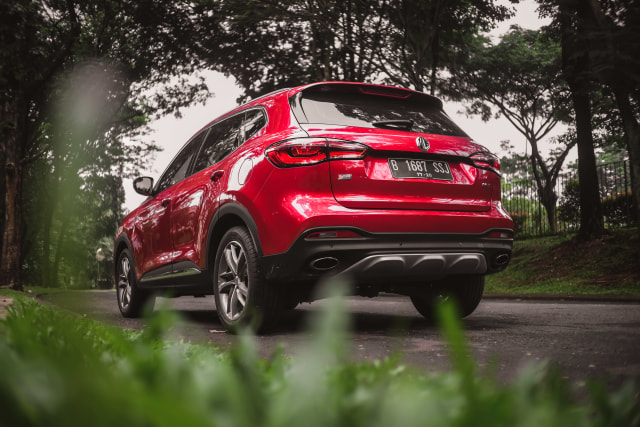 Kupas Tuntas MG HS, SUV Baru Blasteran Inggris - China (257675)