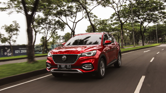 Kupas Tuntas MG HS, SUV Baru Blasteran Inggris - China (257679)