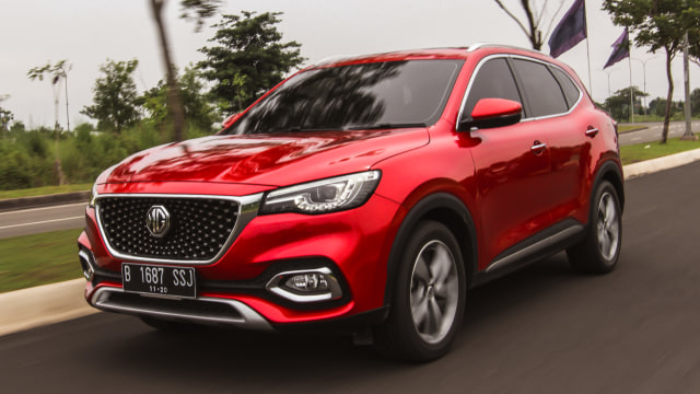 Kupas Tuntas MG HS, SUV Baru Blasteran Inggris - China (257682)