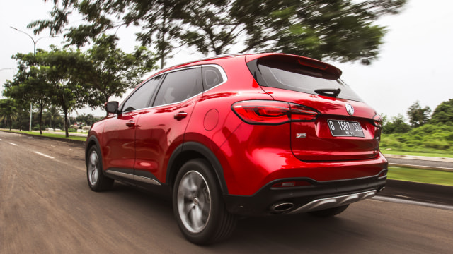 Kupas Tuntas MG HS, SUV Baru Blasteran Inggris - China (257681)