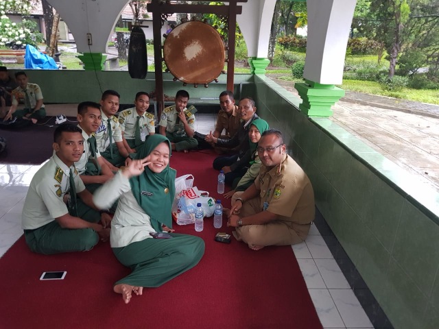 Mahasiswa di Sekolah Tinggi Penyuluhan Pertanian Magelang-Yogyakarta
