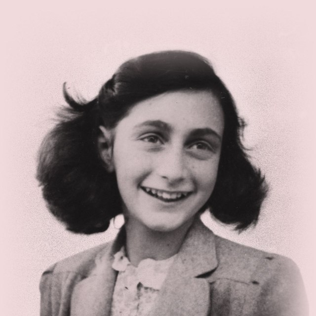 Anne Frank. foto: Annefrank.org