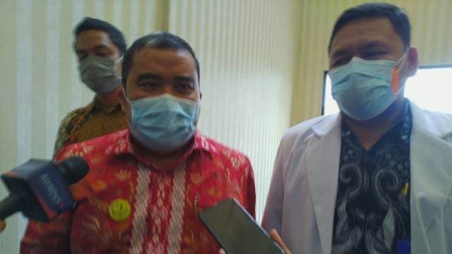 Direktur Umum RS UMMI Najamudin di Polrseta Bogor. Foto: Dok. Istimewa