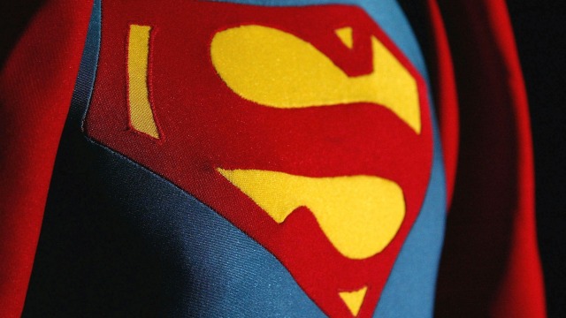 Ilustrasi Superman. Foto: Getty Images