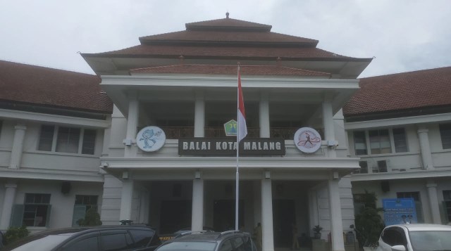 Balai Kota Malang. Foto: Ulul Azmy