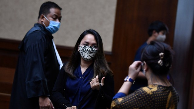 Pesan Jaksa Pinangki ke Anaknya Sebelum Dibui: Mommy in Jail, Please Pray for Me (2)