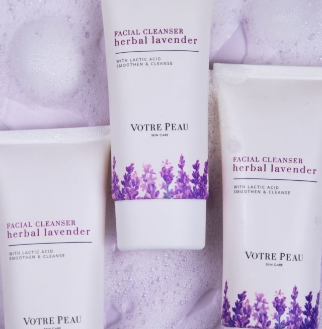 Votre Peau Facial Cleanser Herbal Lavender. dok. Votre Peau
