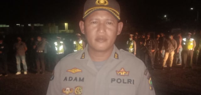 Kabid Humas Polda Papua Barat, AKBP Adam Erwindi, SIK, MH