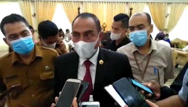 Gubernur Sumatera Utara, Edy Rahmayadi. Foto: Sumut News.