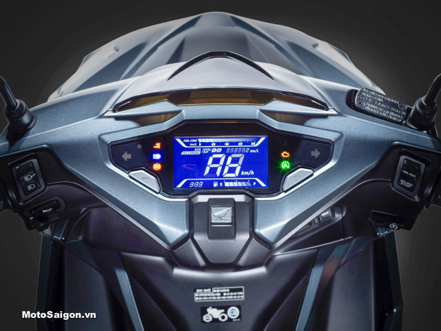 Honda Air Blade, Lawan Sepadan Yamaha Aerox Meluncur di Vietnam (138982)