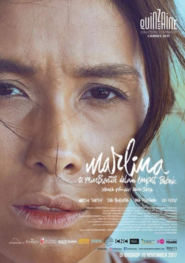 Poster film Marlina si Pembunuh dalam Empat Babak. Dok: IMDb