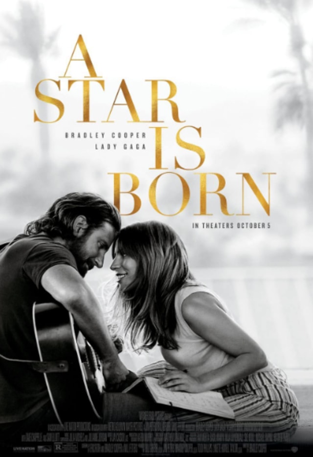 Poster Film A Star is Born. DokL IMDb