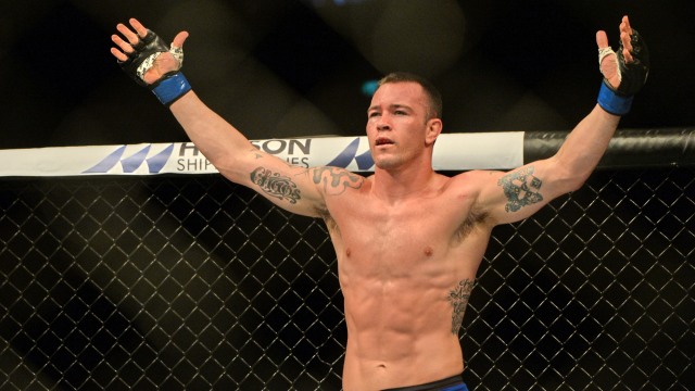 Petarung UFC, Colby Covington. Foto: ROSLAN RAHMAN/AFP