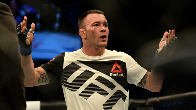 Petarung MMA/UFC, Colby Covington. Foto: ROSLAN RAHMAN/AFP