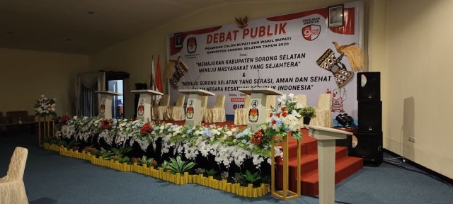 Keamanan Kurang Kondusif, Debat Kandidat Putaran Kedua di Sorong Selatan Ditunda (293889)