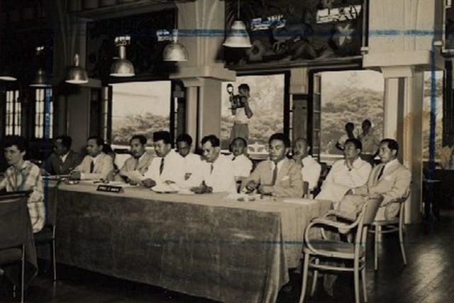 Perjanjian Roem-Royen, Foto: Dok. Arsip Nasional Republik Indonesia