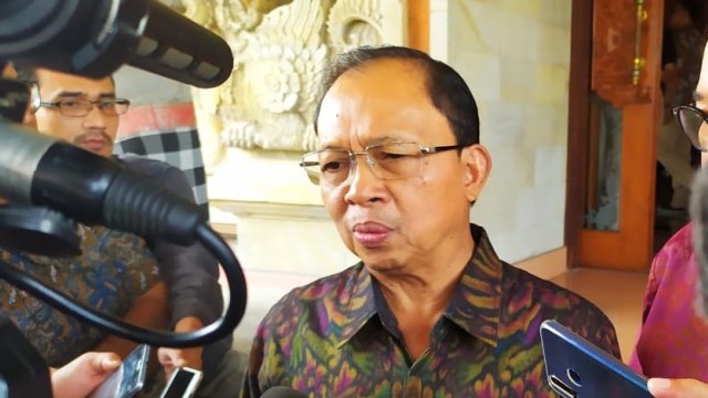Gubernur Bali Wayan Koster - ISt
