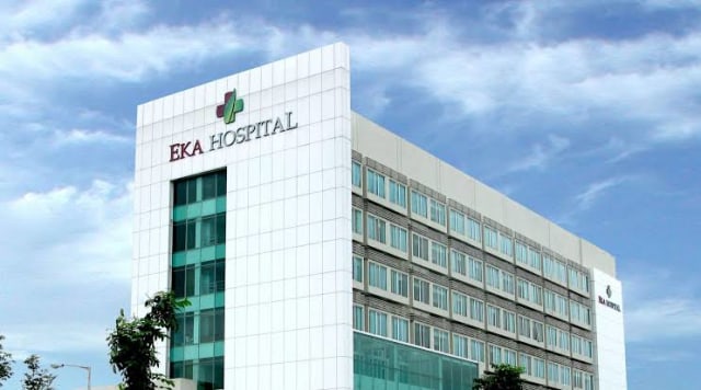RS Eka Hospital BSD. Foto: Dok. Eka Hospital