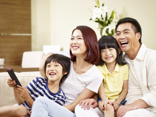 Ilustrasi keluarga bahagia. Foto: Shutterstock