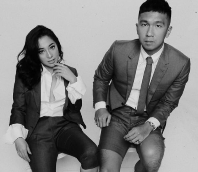 Pasangan suami istri Nikita Willy-Indra Priawan. Foto: Instagram/nikitawillyofficial94