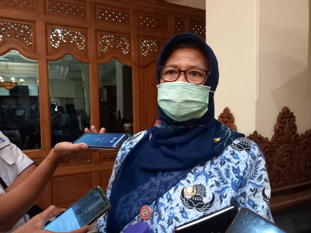 Kepala Dinas Kesehatan Kota (DKK) Solo, Siti Wahyuningsih